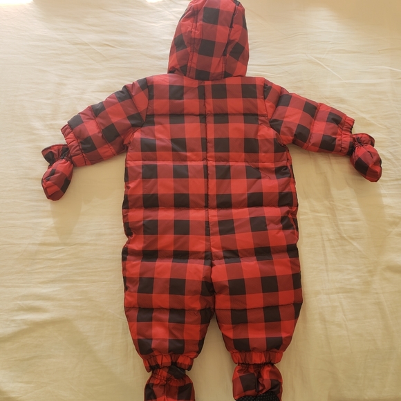 SOLD ! ! NEW GAP Baby Cold Control Down Puffer One-Piece NWOT - Picture 8 of 9